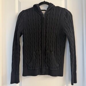 St. John's Bay Vintage Cable Knit Cardigan